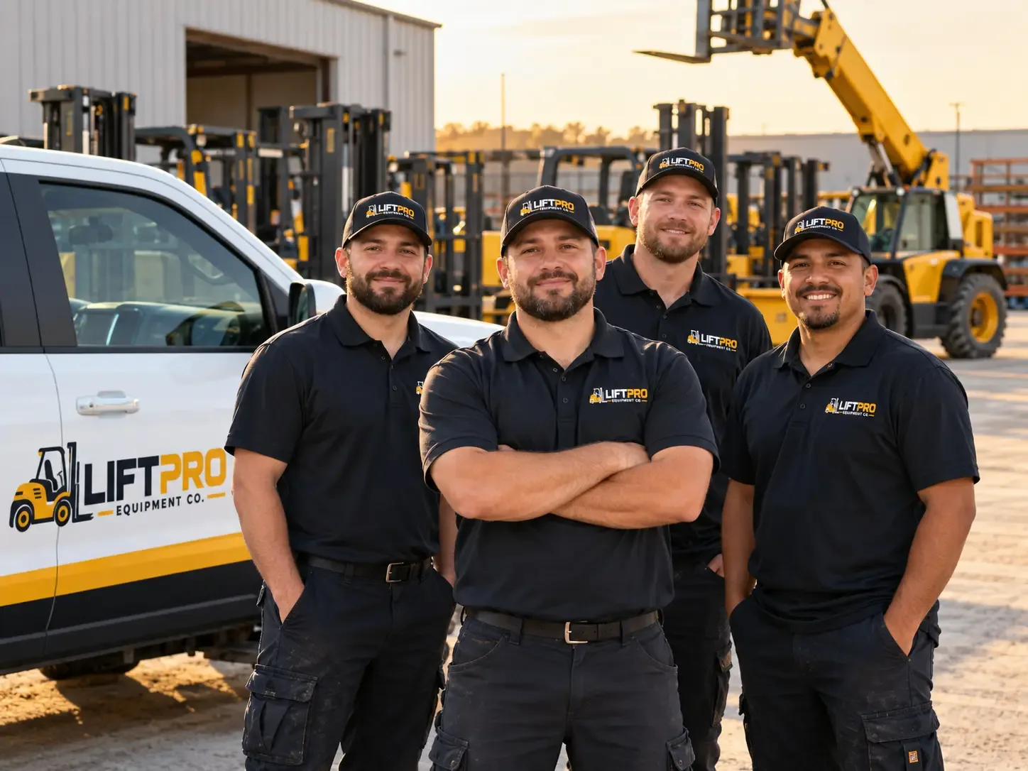 Forklift Rental company in New Kent, VA